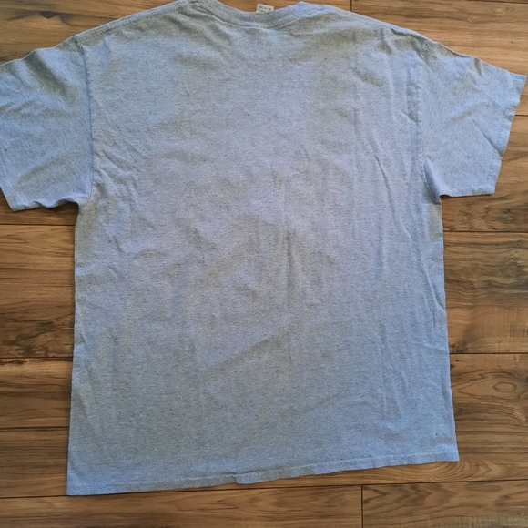 Mens size XL short sleeve shirt. Bikers against child abuse shirt. - Picture 2 of 3